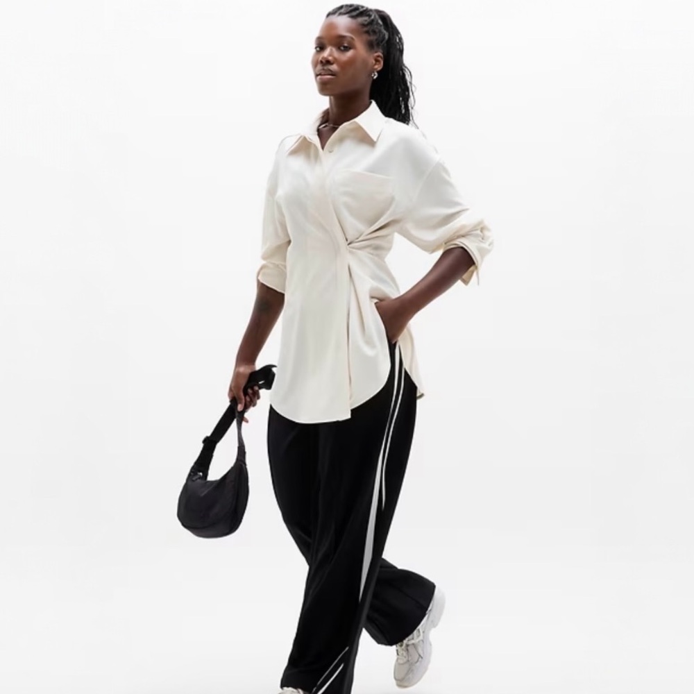 Athleta MVP Button Down